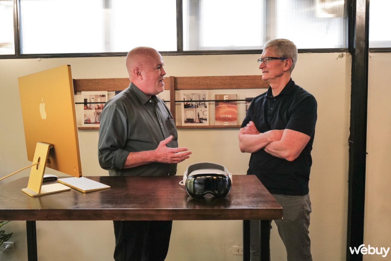 Hành Trình Phát Triển Ứng Dụng Trên Apple Vision Pro - Ảnh 3.