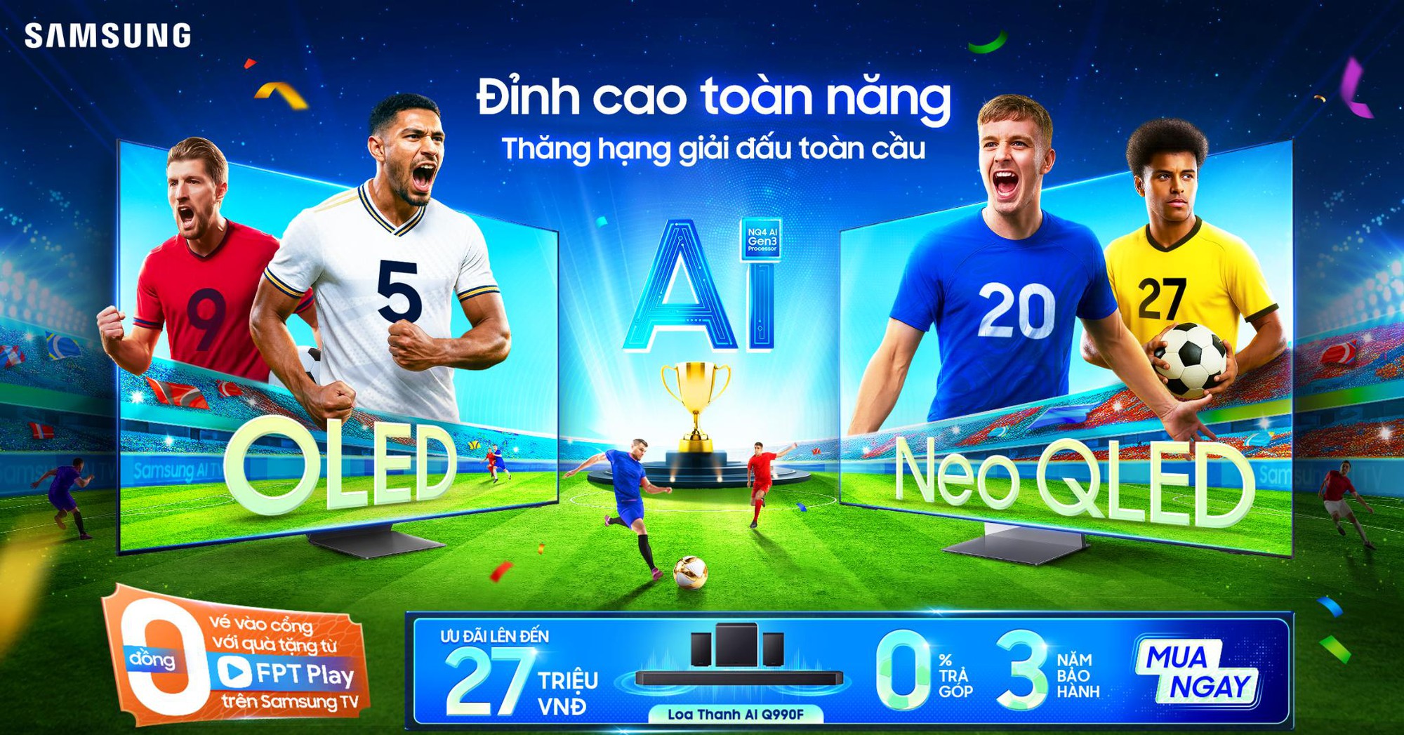 Trải nghiệm FIFA Club World Cup 2025 trên Màn Hình 100 Inch Đỉnh Cao - Ảnh 3.