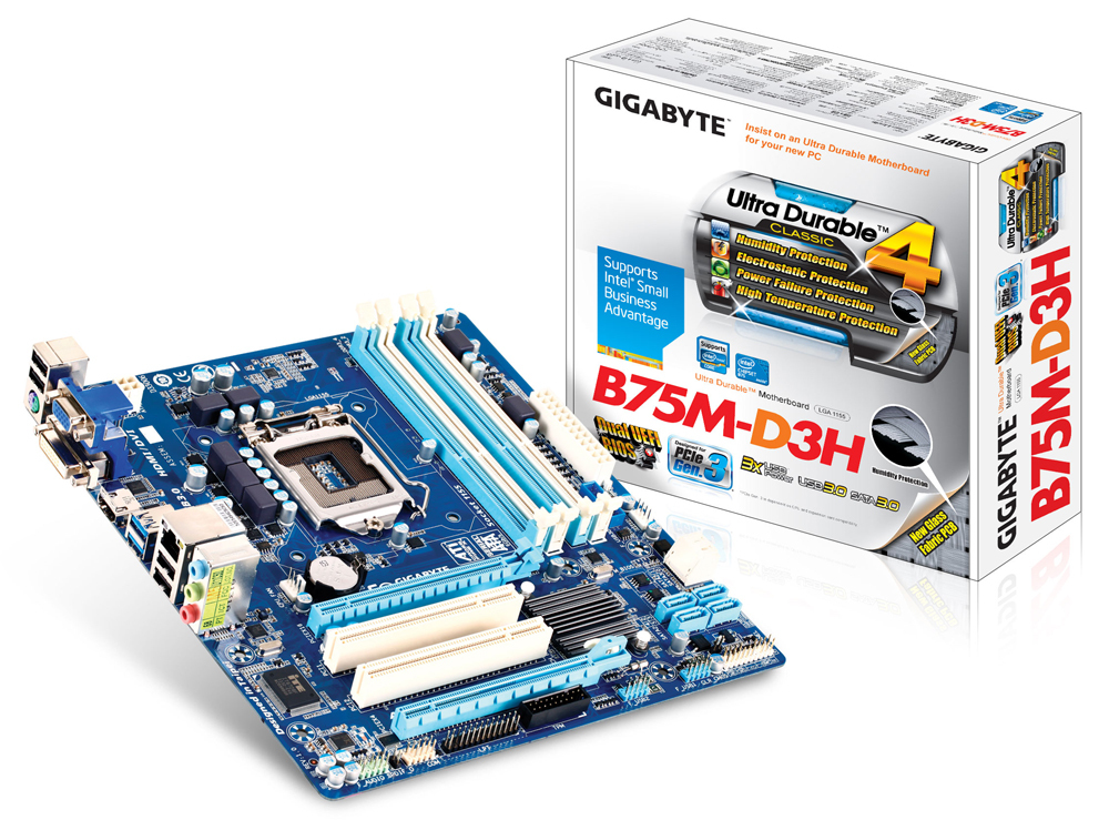 Bo mạch chủ B75M-D3H