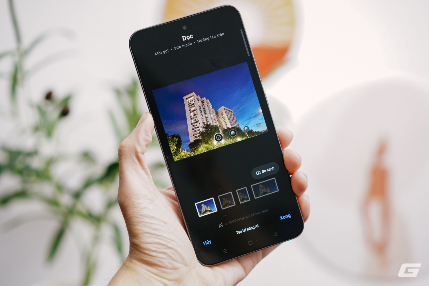 Chụp ảnh dễ dàng hơn với AI