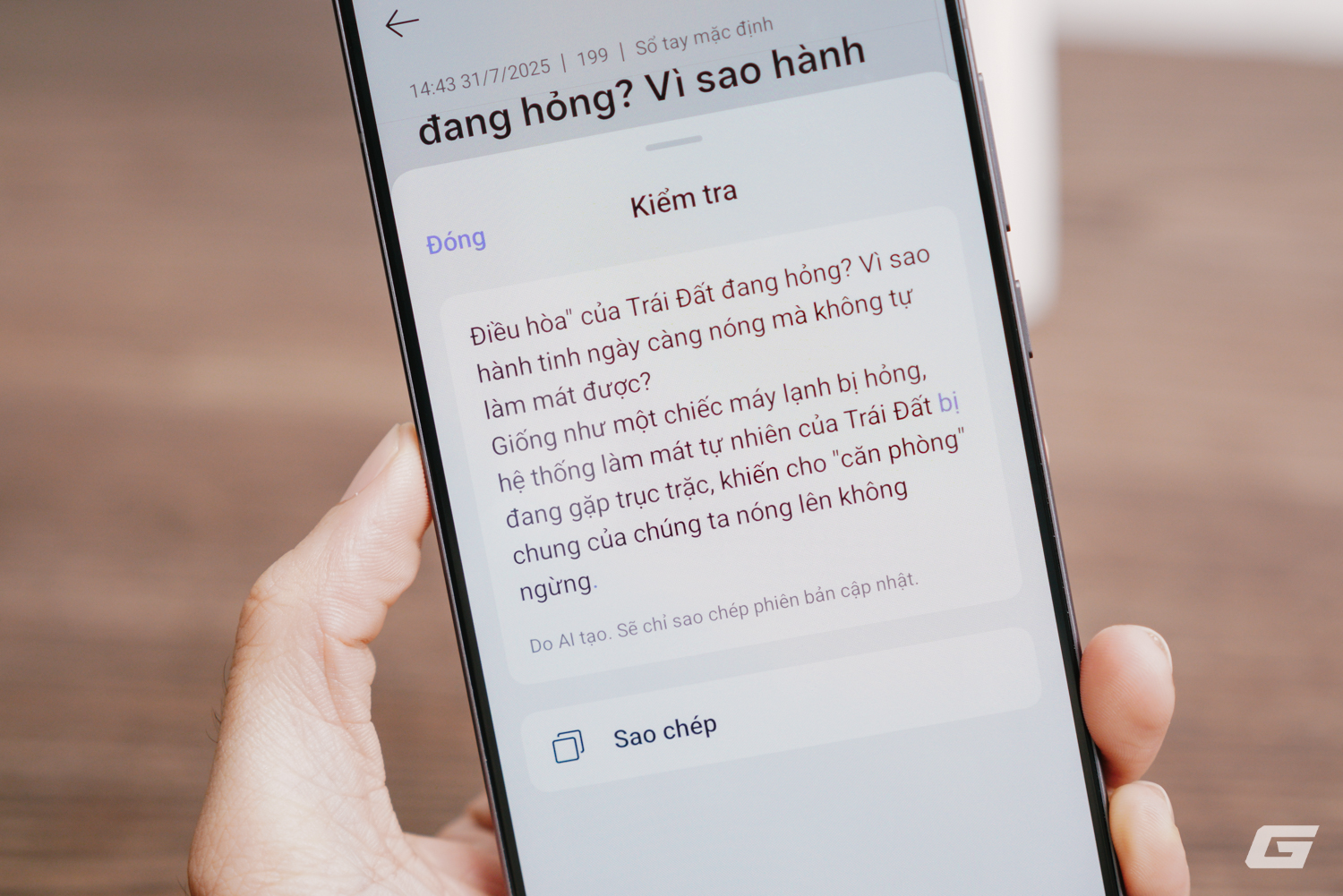 Trợ lý văn phòng thông minh