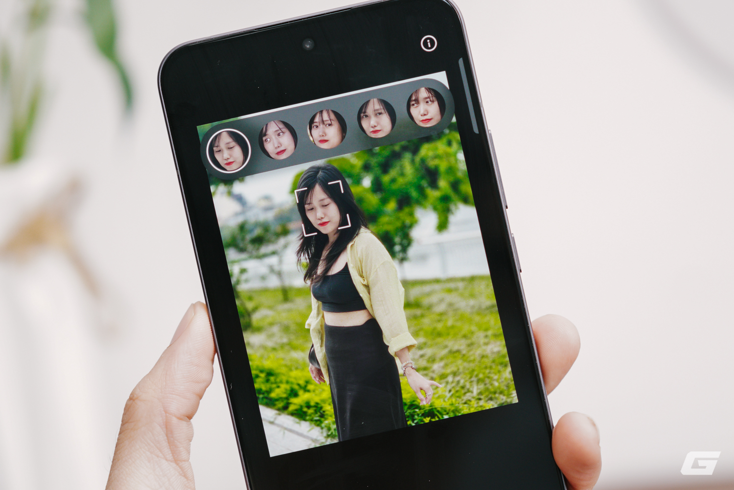 Chụp ảnh dễ dàng hơn với AI