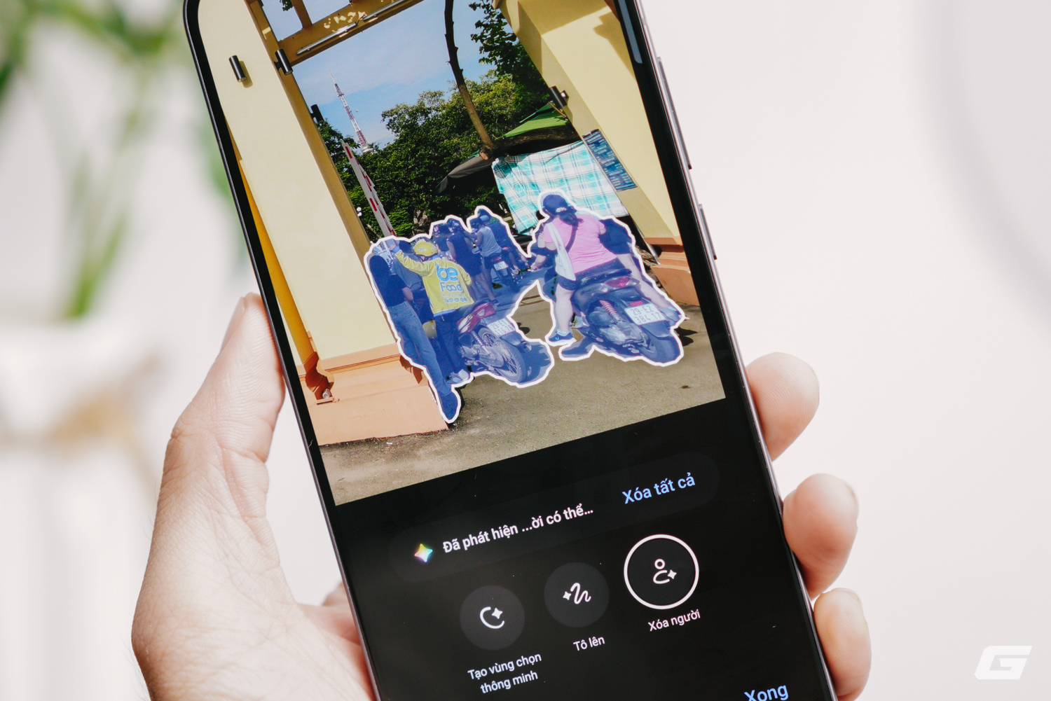 Chụp ảnh dễ dàng hơn với AI