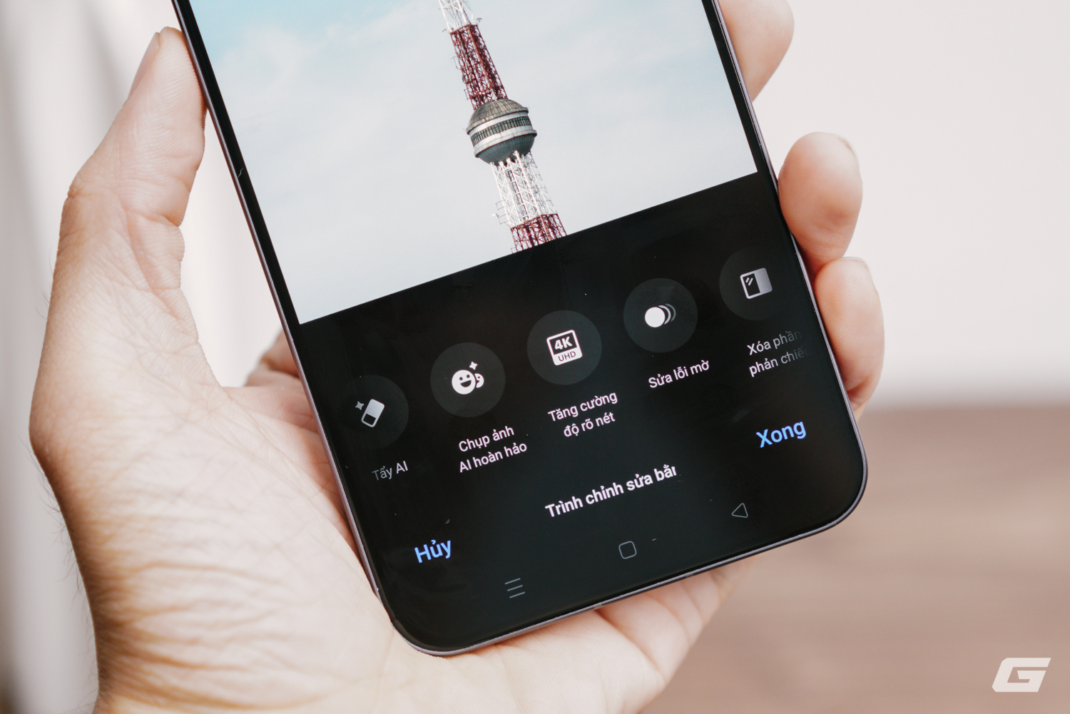 Chụp ảnh dễ dàng hơn với AI