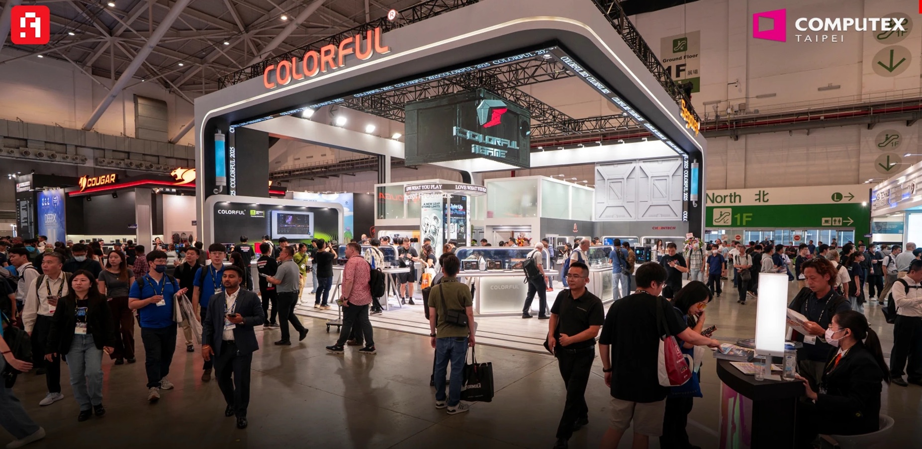 Sự Kiện Computex 2025: Những Sản Phẩm Đột Phá Từ Thế Giới Công Nghệ - Ảnh 1.