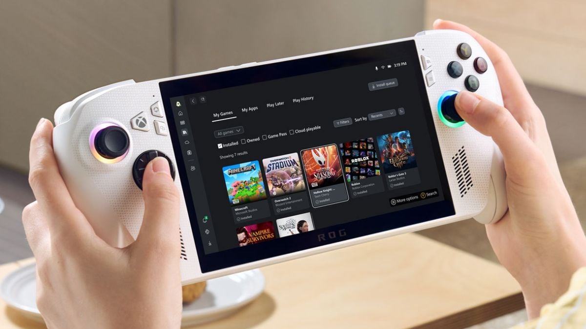 Microsoft Ngừng Phát Triển Dự Án Máy Chơi Game Cầm Tay, Tập Trung Vào Hợp Tác Với Đối Tác - Ảnh 1.
