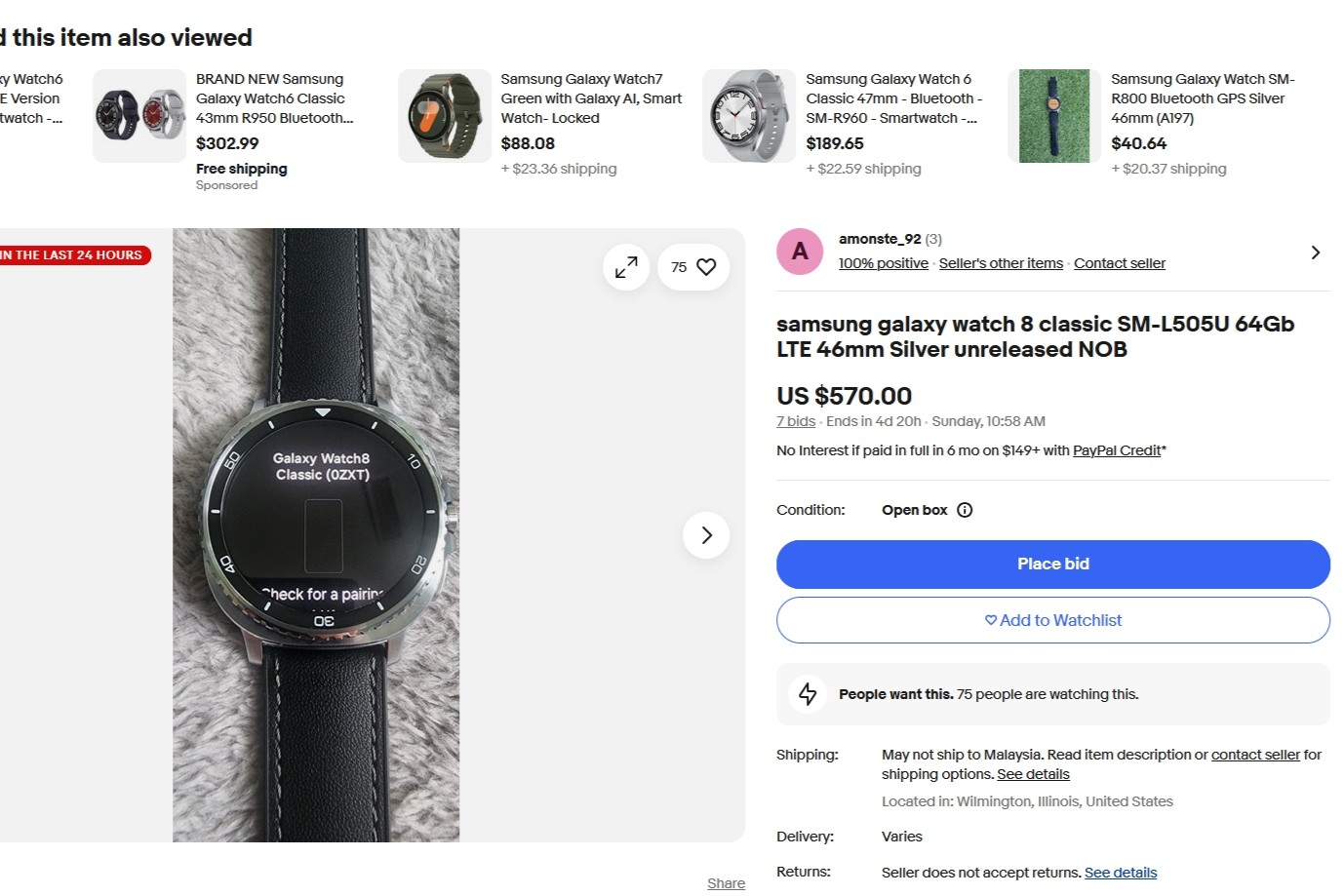 Galaxy Watch8 Classic - Ảnh 1.