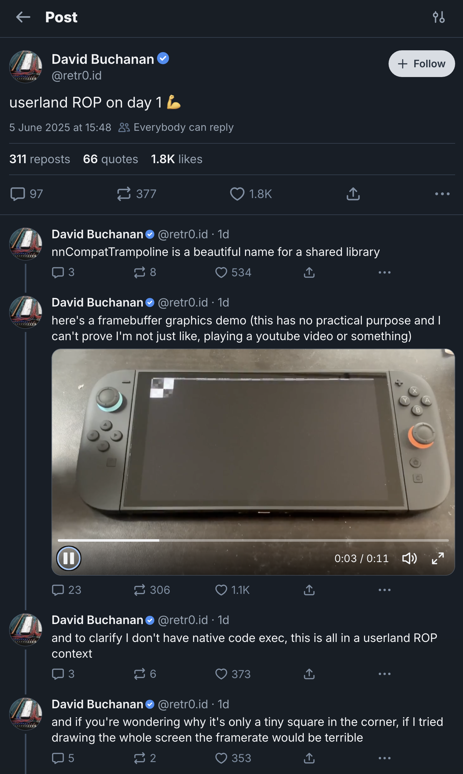 Lỗ Hổng Bảo Mật Trên Nintendo Switch 2 Ngay Sau Ngày Ra Mắt - Ảnh 1.