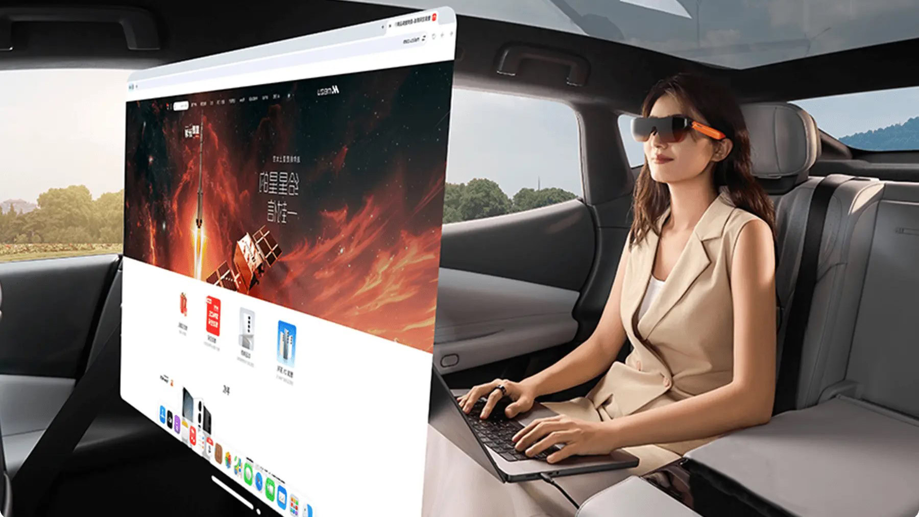 Meizu ra mắt nhẫn thông minh và kính thực tế ảo mới: Hướng tới hệ sinh thái AI- Ảnh 2.