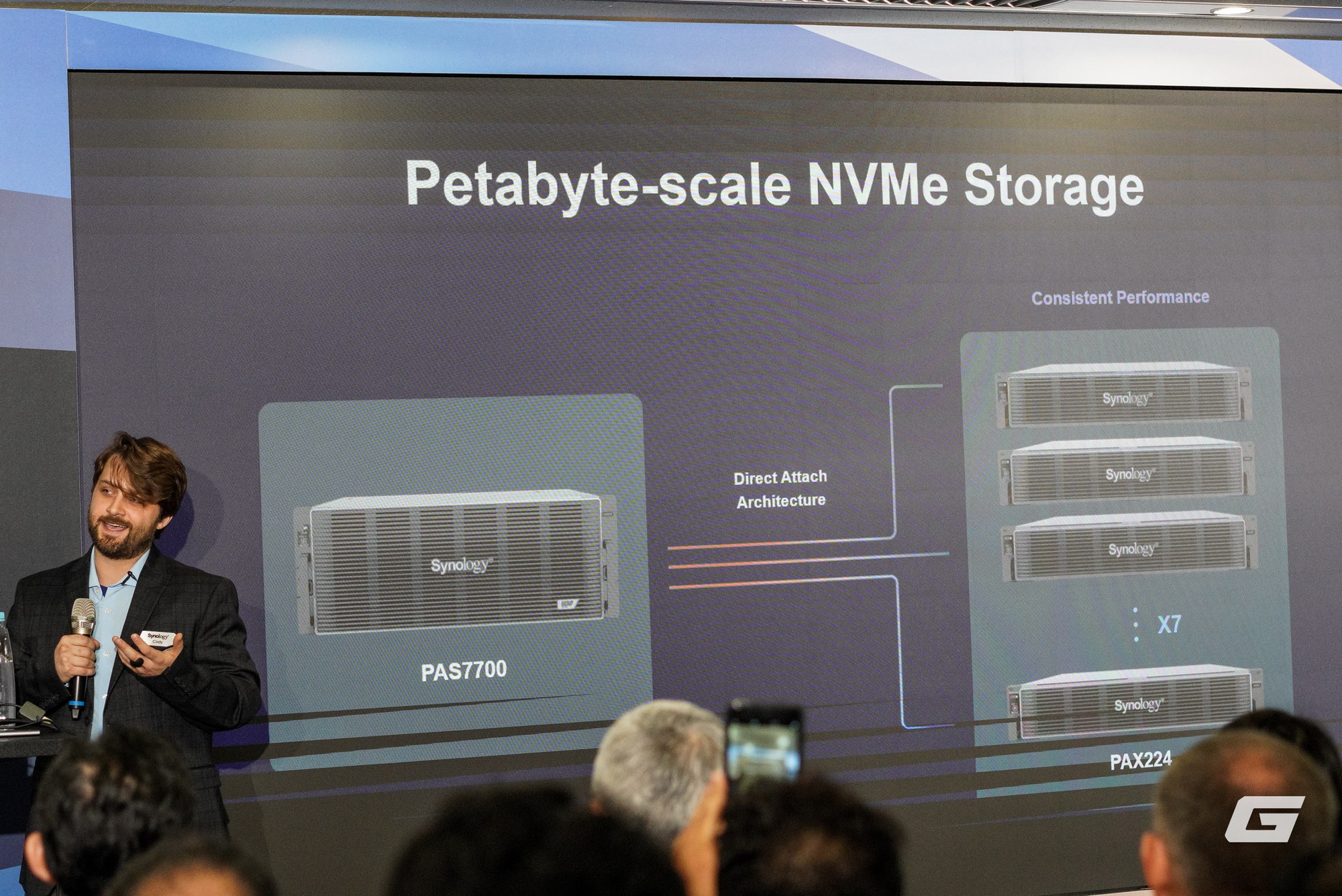 Hệ thống lưu trữ PAS7700 tại Computex 2025 - Ảnh 4.
