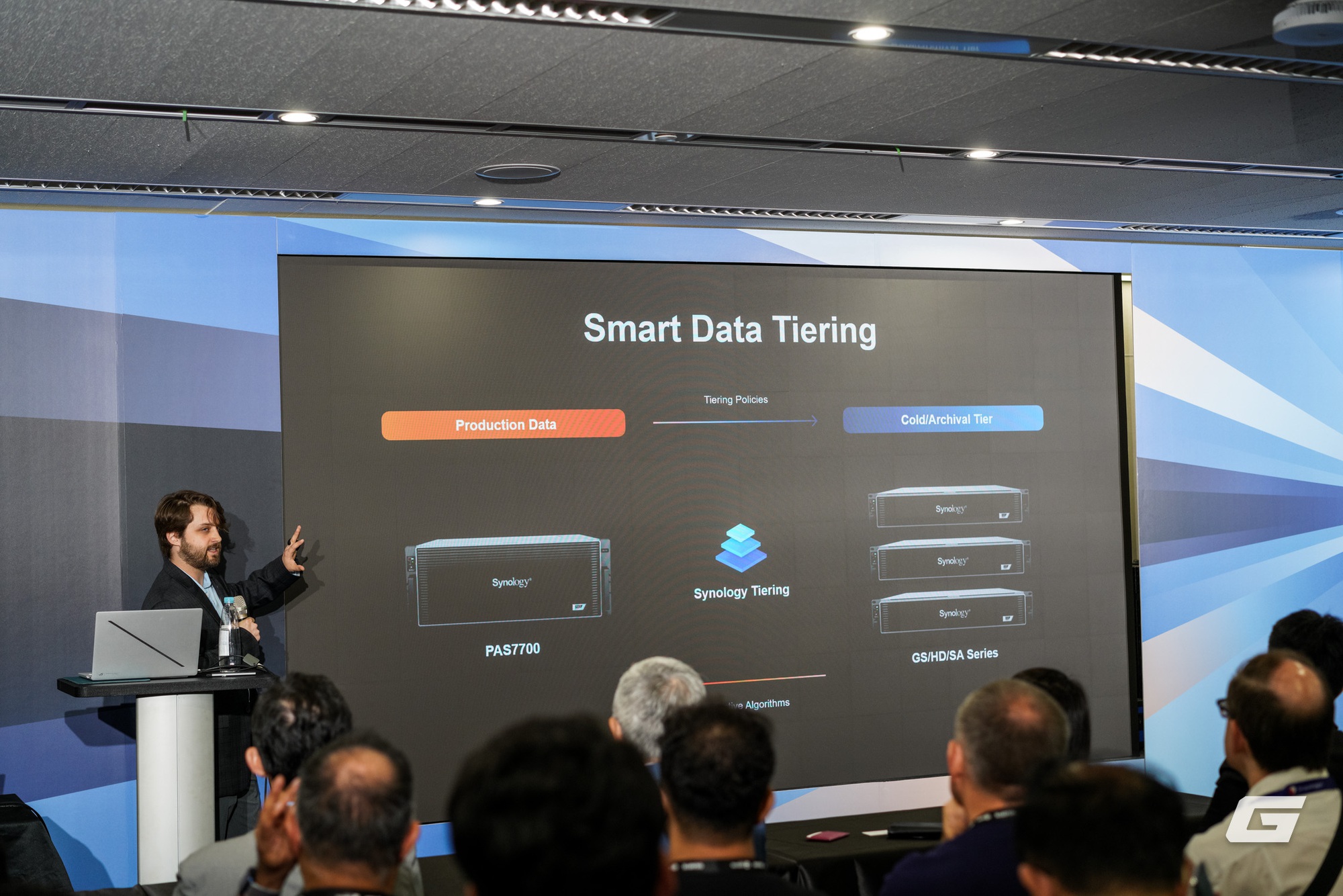 Hệ thống lưu trữ PAS7700 tại Computex 2025 - Ảnh 9.