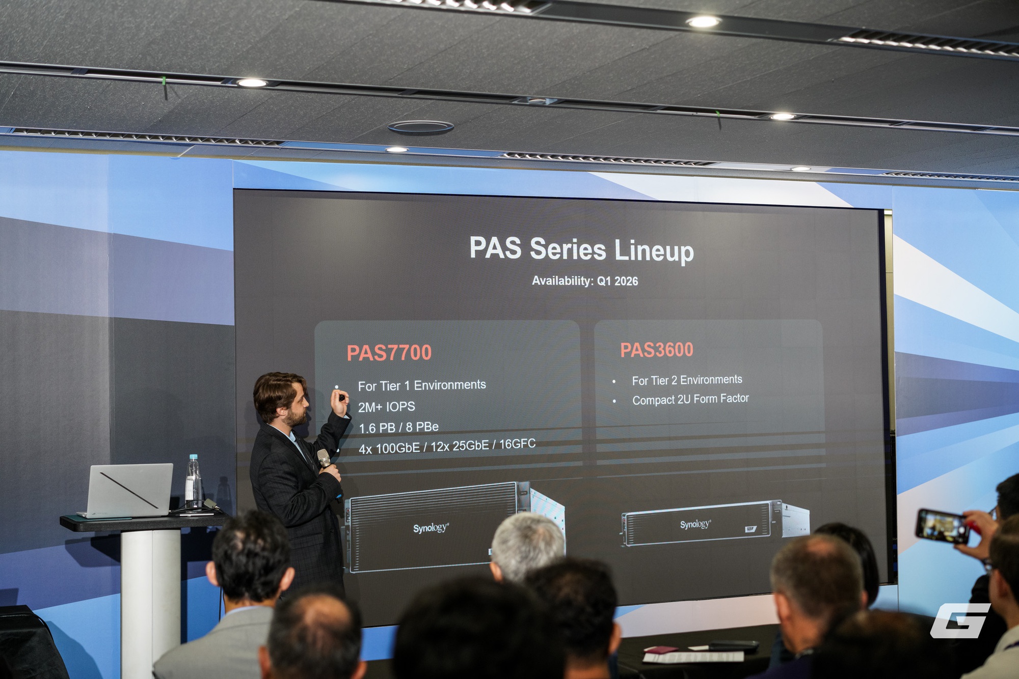 Hệ thống lưu trữ PAS7700 tại Computex 2025 - Ảnh 10.