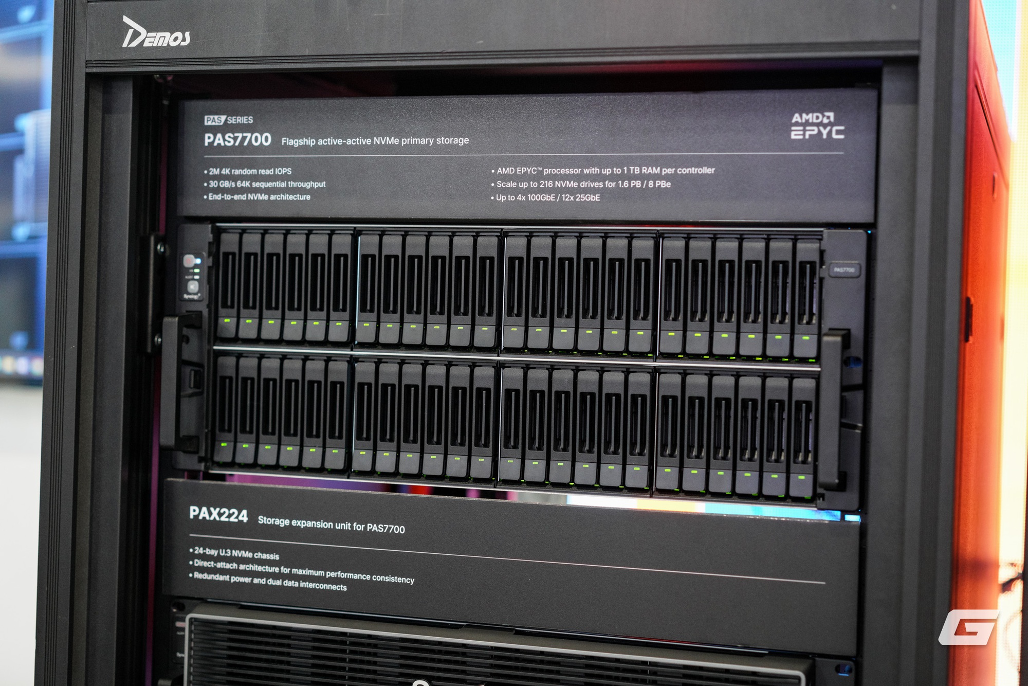 Hệ thống lưu trữ PAS7700 tại Computex 2025 - Ảnh 13.