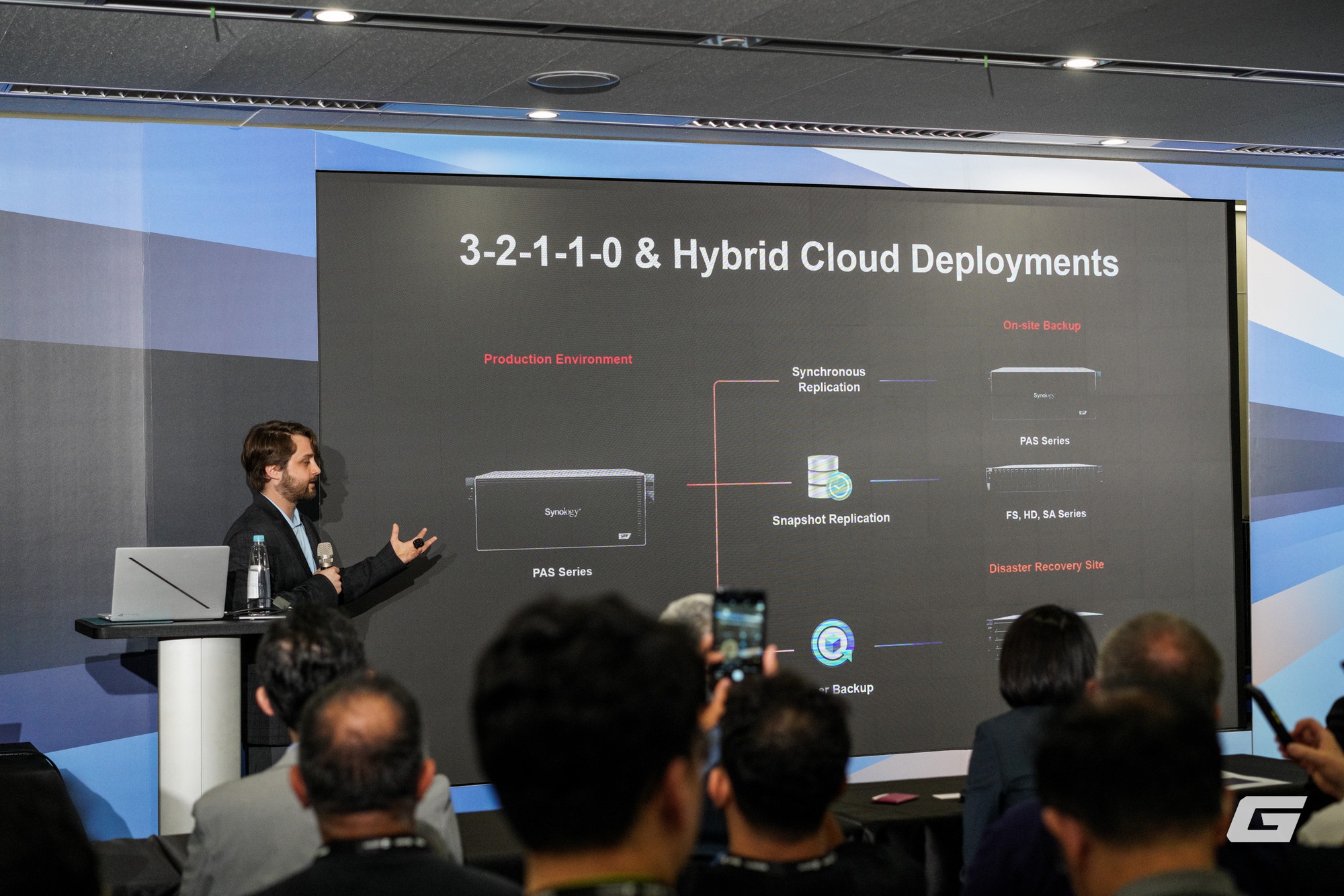 Hệ thống lưu trữ PAS7700 tại Computex 2025 - Ảnh 11.