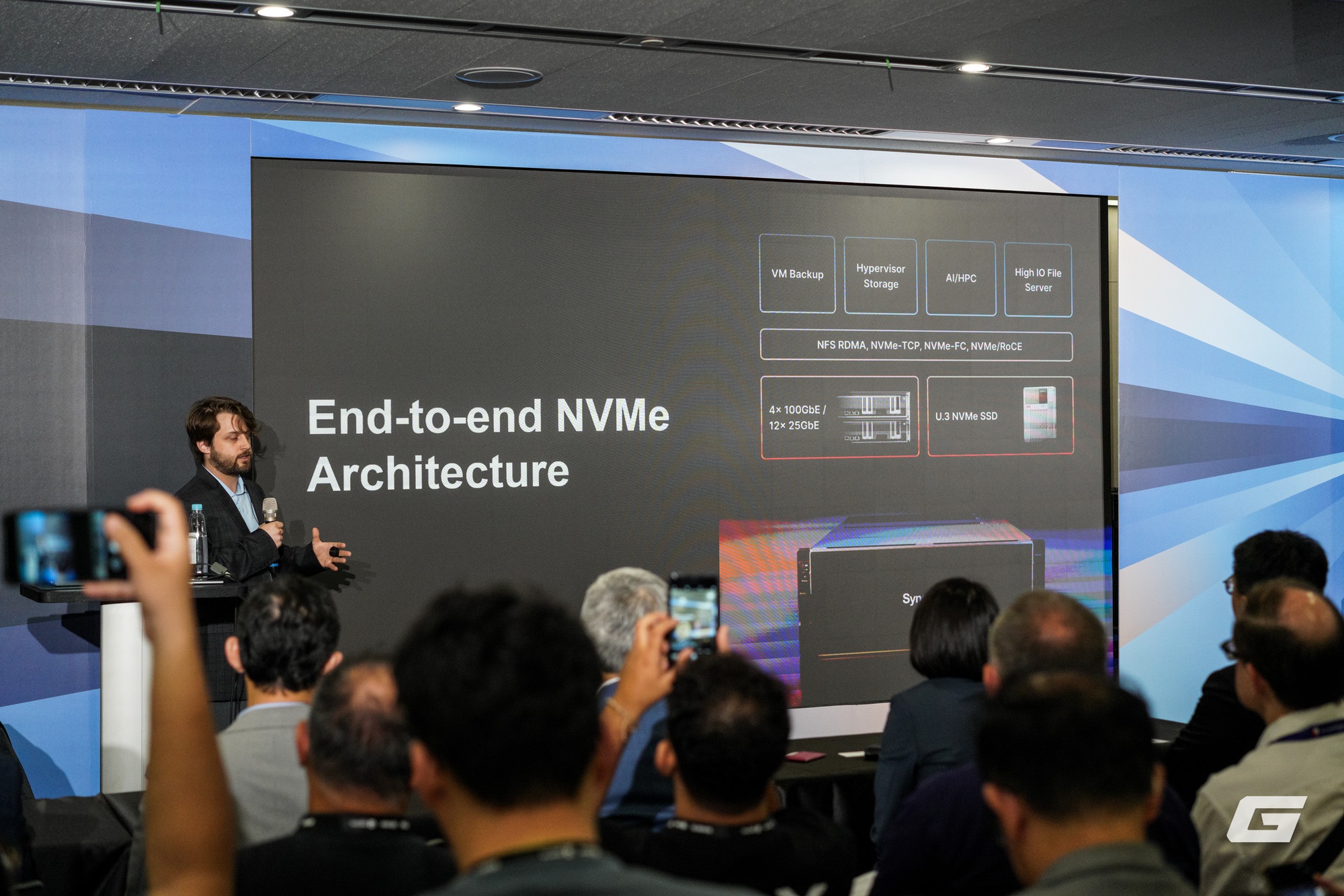 Hệ thống lưu trữ PAS7700 tại Computex 2025 - Ảnh 12.