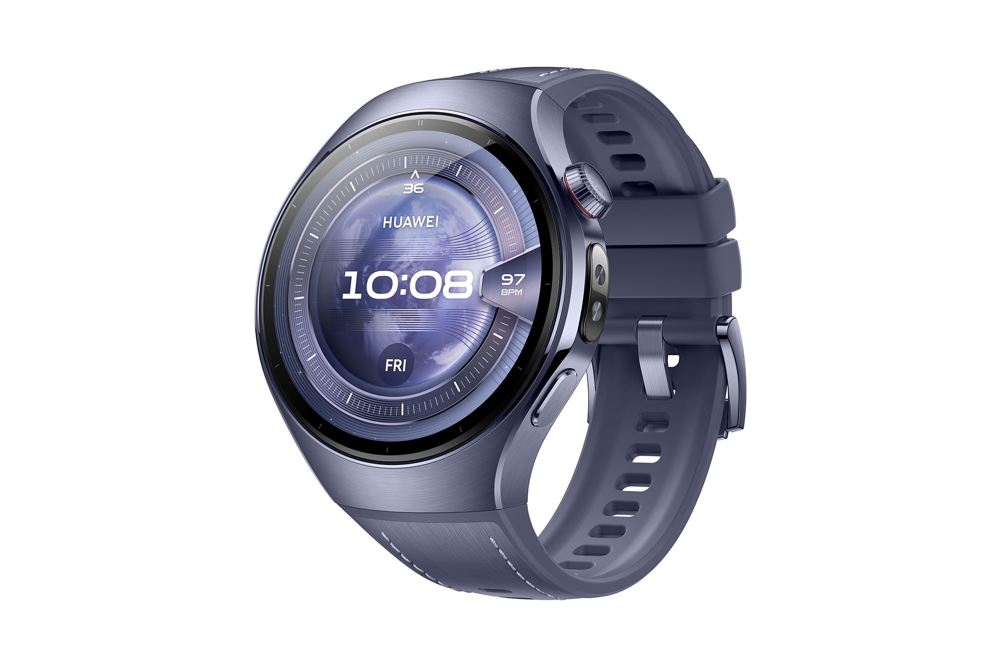Huawei ra mắt smartwatch cao cấp Watch 5: Dùng công nghệ theo dõi sức khỏe bằng... ngón tay, pin 11 ngày, chuẩn bị bán chính hãng- Ảnh 3.