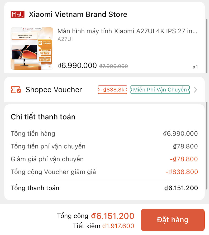 Chỉ có thể là Xiaomi: Ra mắt màn hình 4K 27 inch, có sạc USB-C 90W, thiết kế sang xịn mịn mà giá chính hãng chỉ hơn 6 triệu đồng- Ảnh 3.