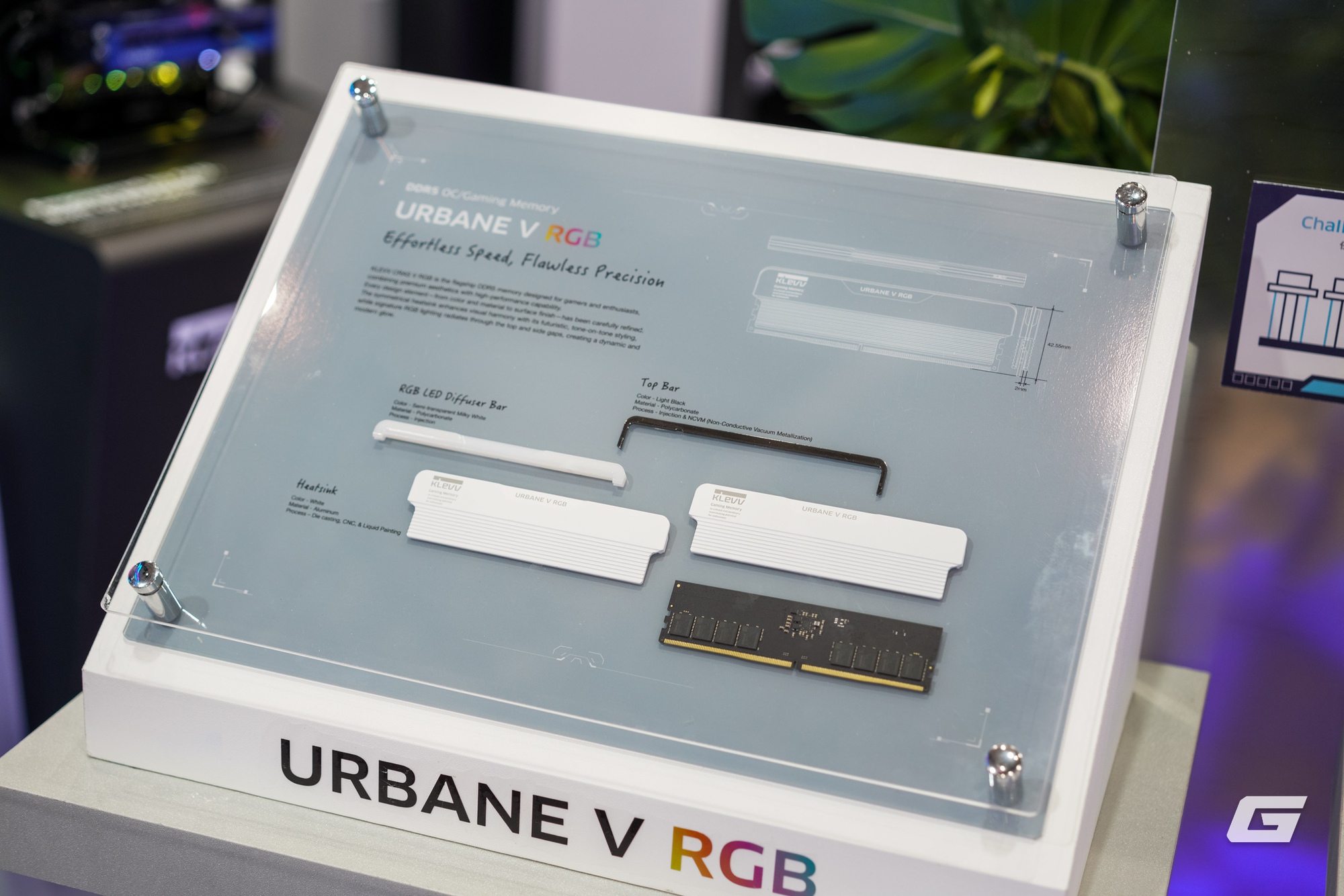 Trình Diễn Dòng RAM Đột Phá Tại Computex 2025: Thiết Kế Lấy Cảm Hứng Từ Cung Tên - Ảnh 5.