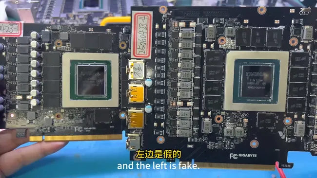 Người đàn ông hoang mang khi phát hiện 3 trong 4 chiếc card đồ họa RTX 4090 là hàng giả - Ảnh 2.